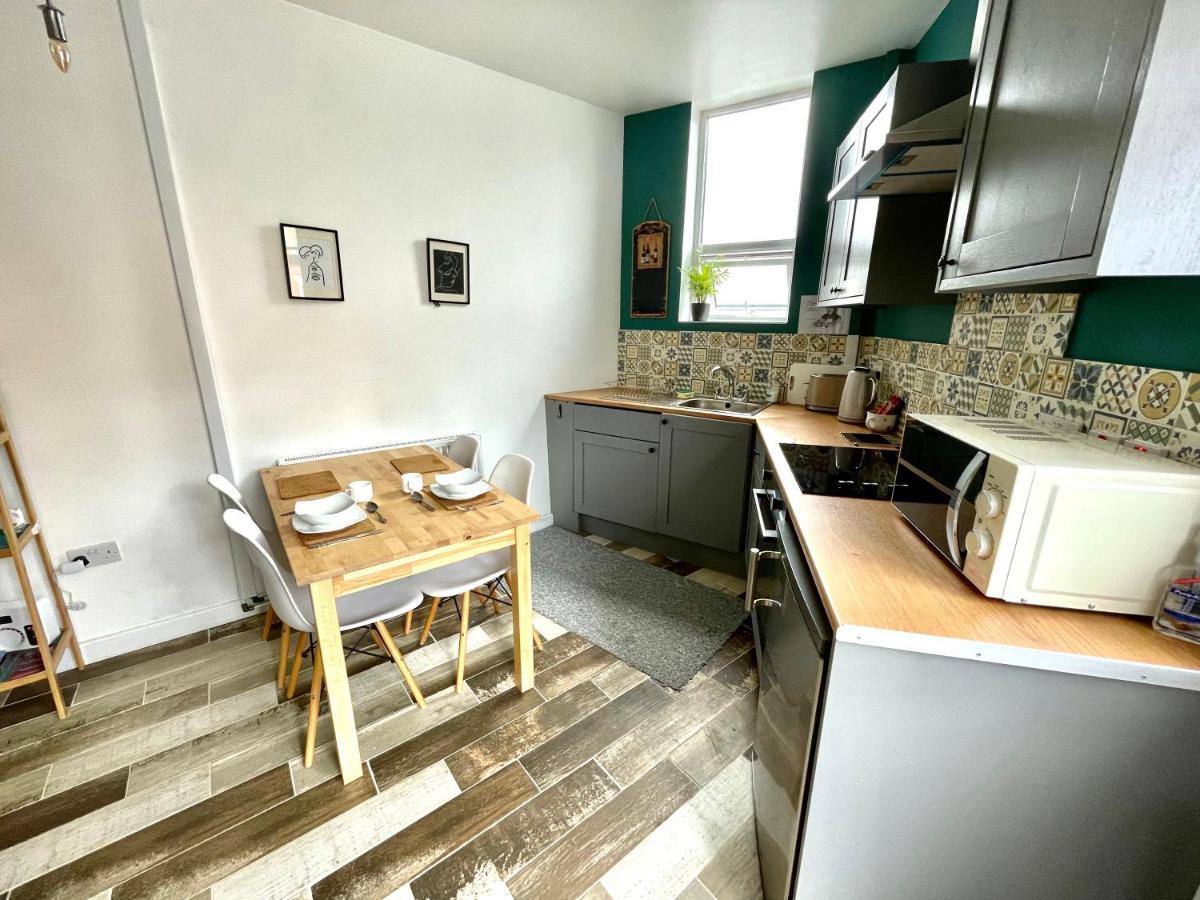 The Corner House - Modern Chesterfield Town Centre Apartments エクステリア 写真