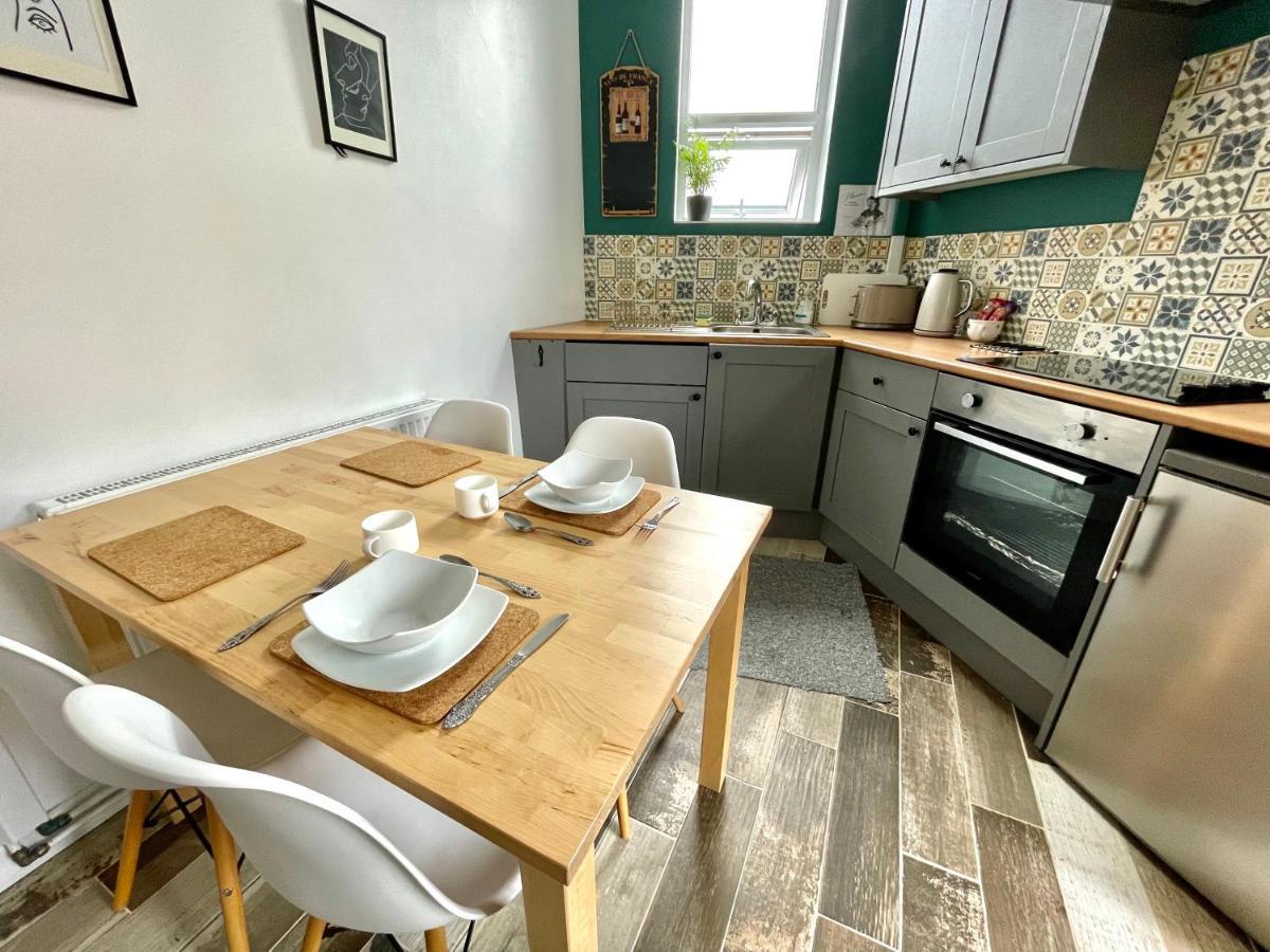 The Corner House - Modern Chesterfield Town Centre Apartments エクステリア 写真